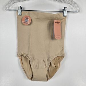 Shapermint #54008 Women's Size XL/2XL Beige High Waisted Shaper Panty NWT